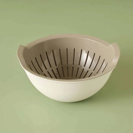 Aberto Design Colador de Plástico Gris